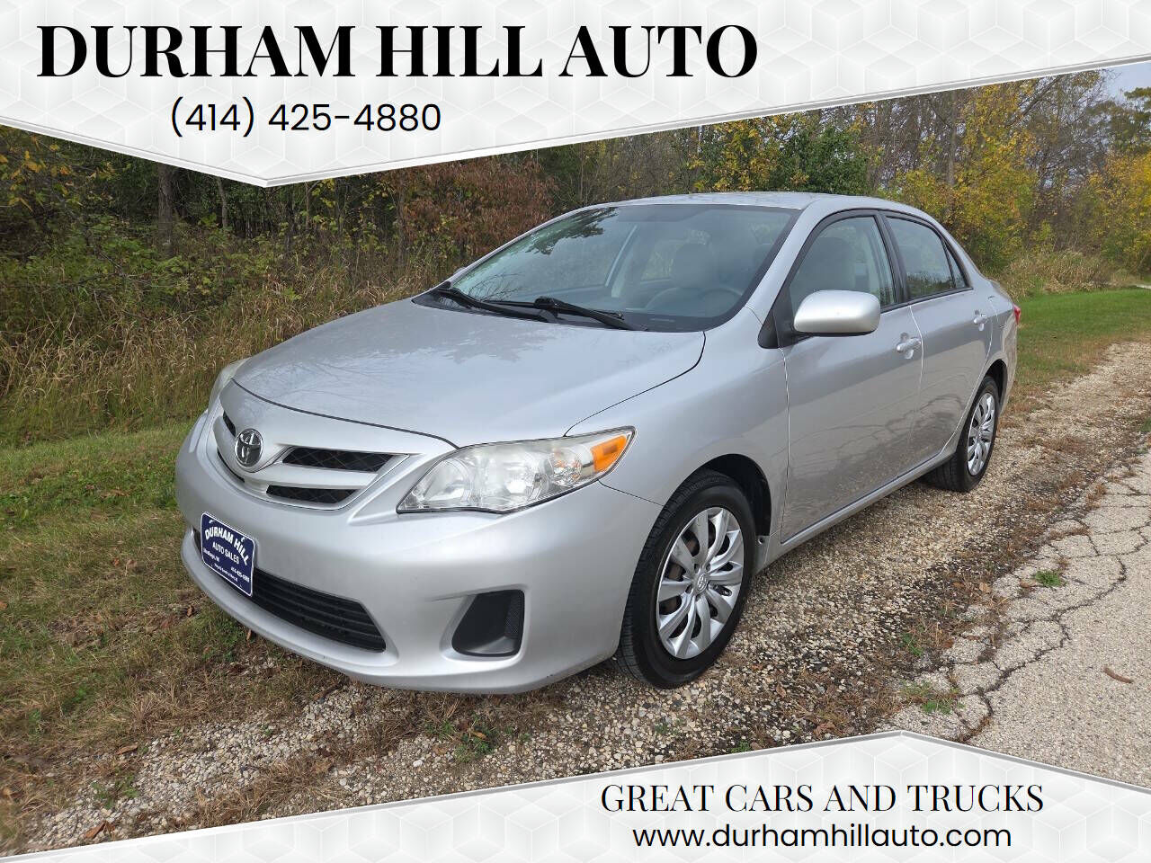 2012 TOYOTA Corolla