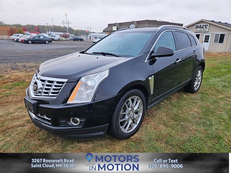 Cadillac SRX