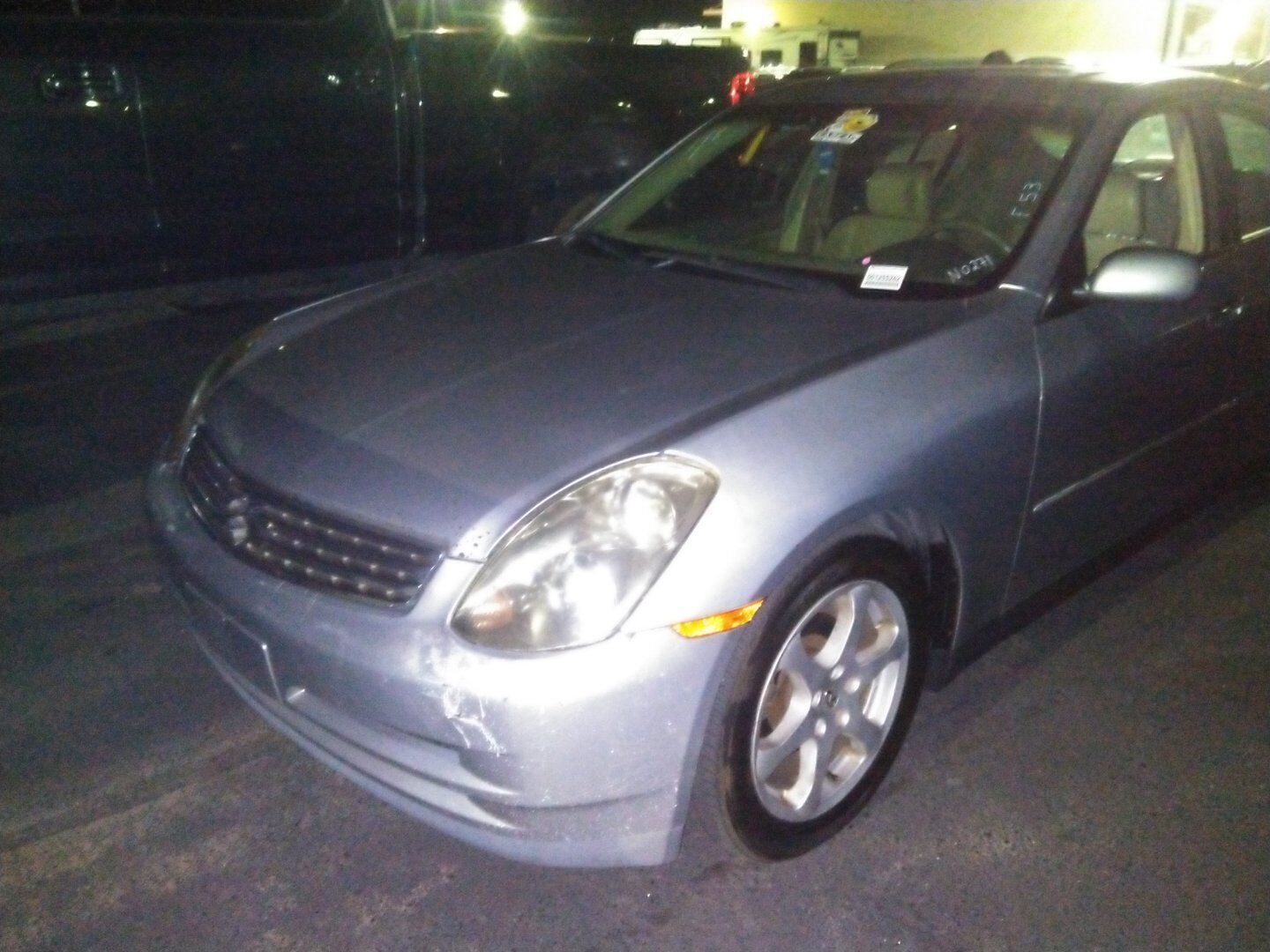 Infiniti G35