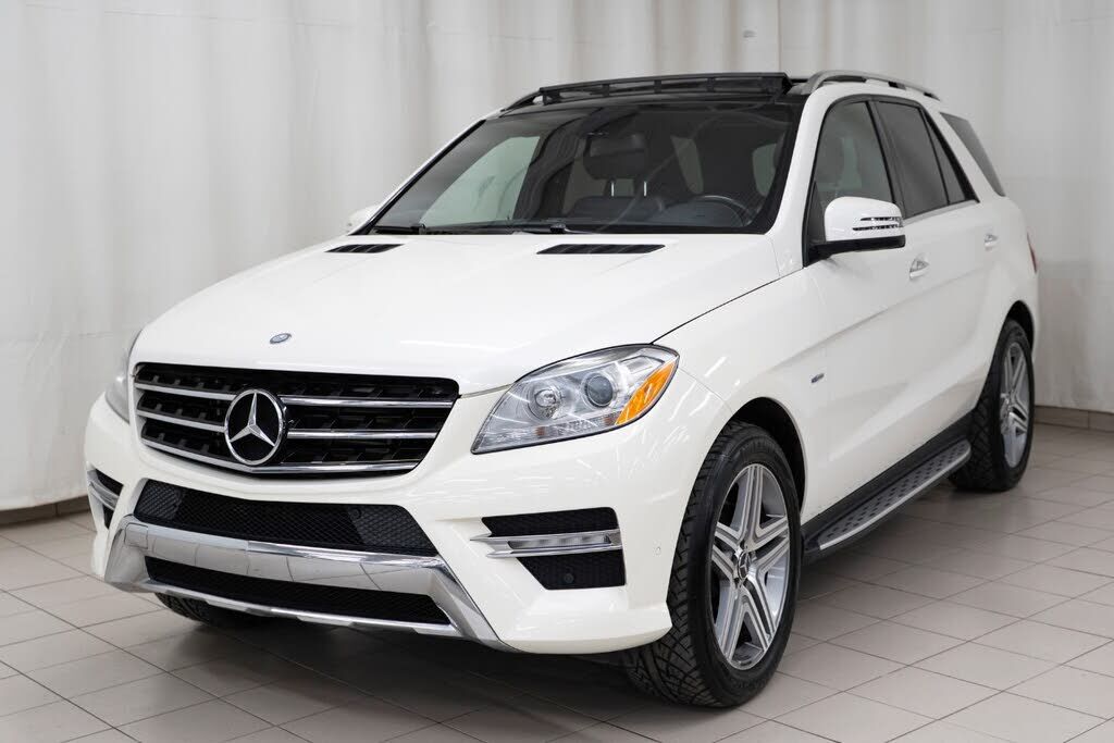 Mercedes-Benz ML-Class