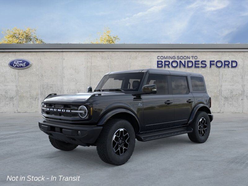 2025 FORD Bronco