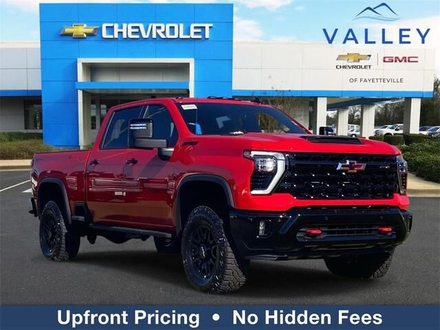 2026 CHEVROLET Silverado HD