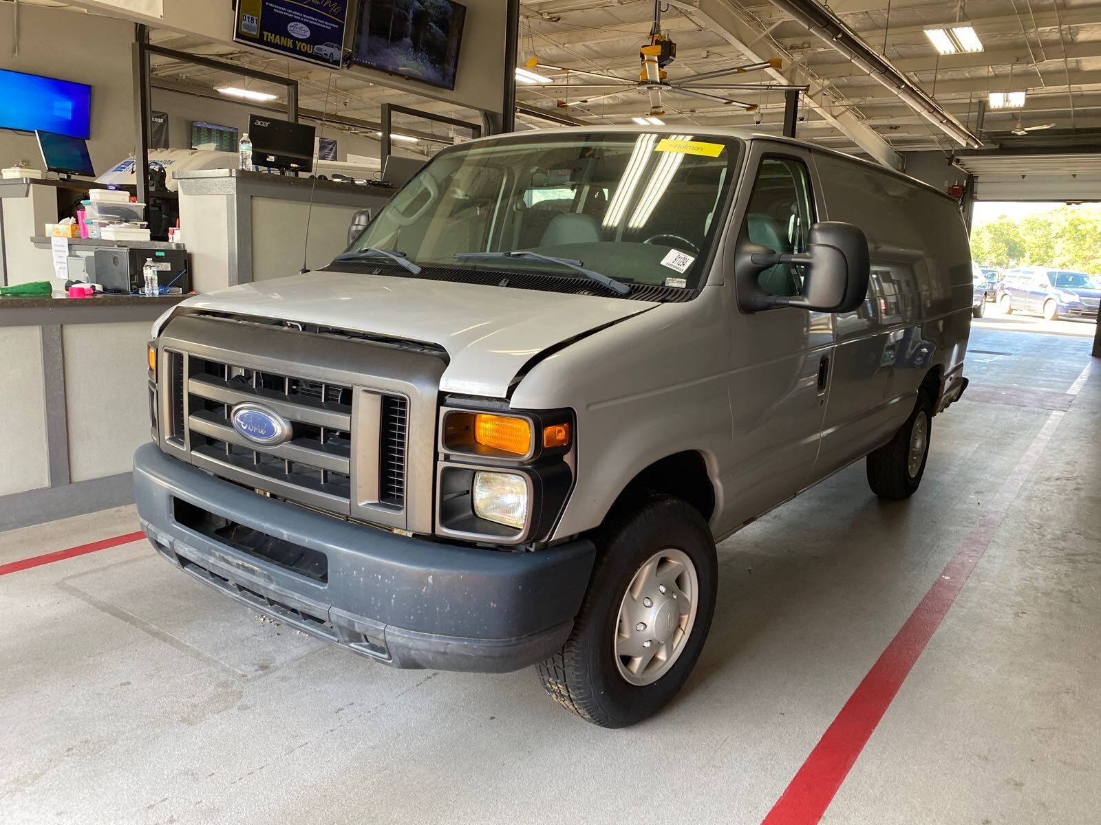 Ford E-250