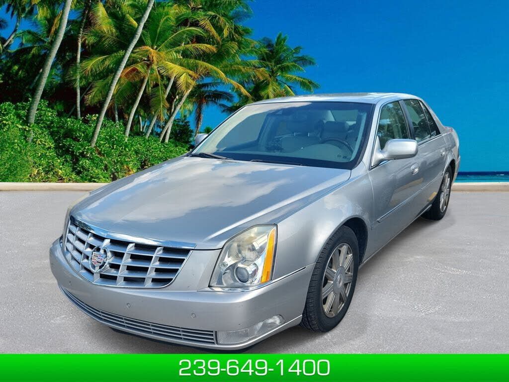 Cadillac DTS
