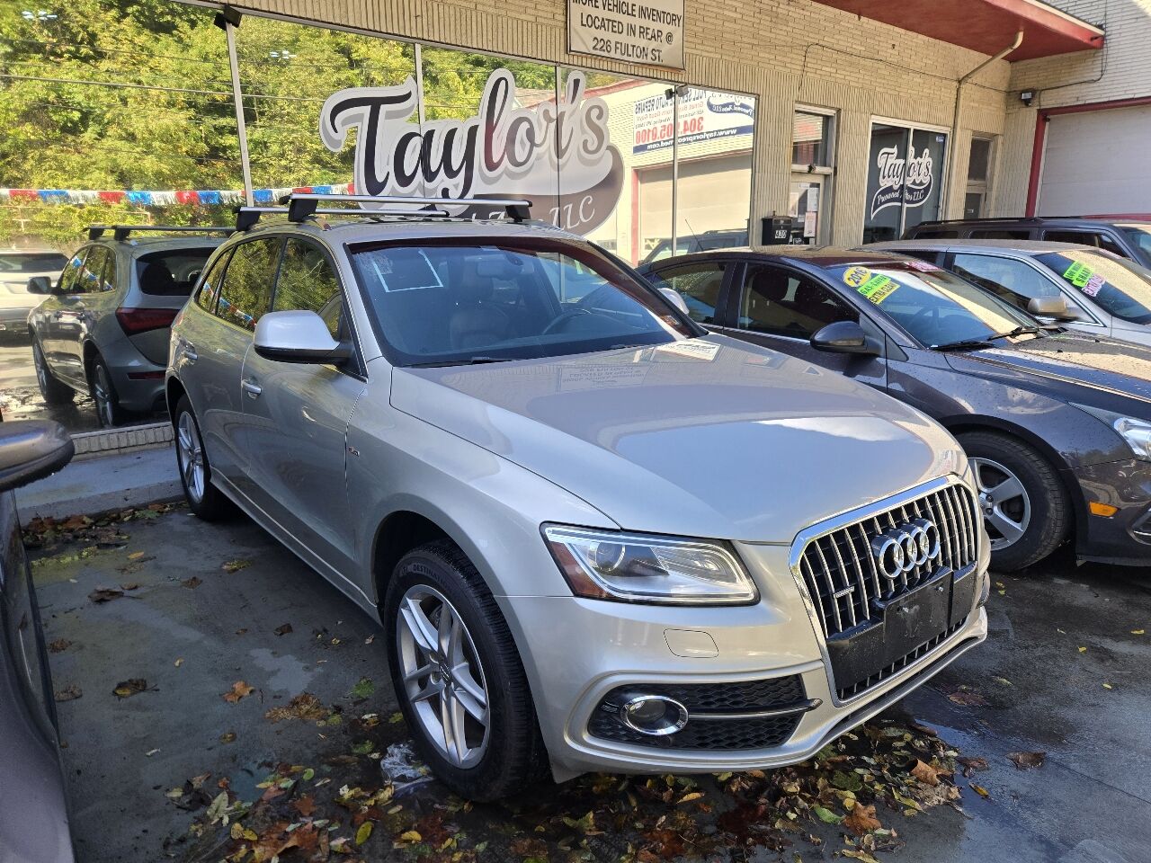 2014 AUDI Q5