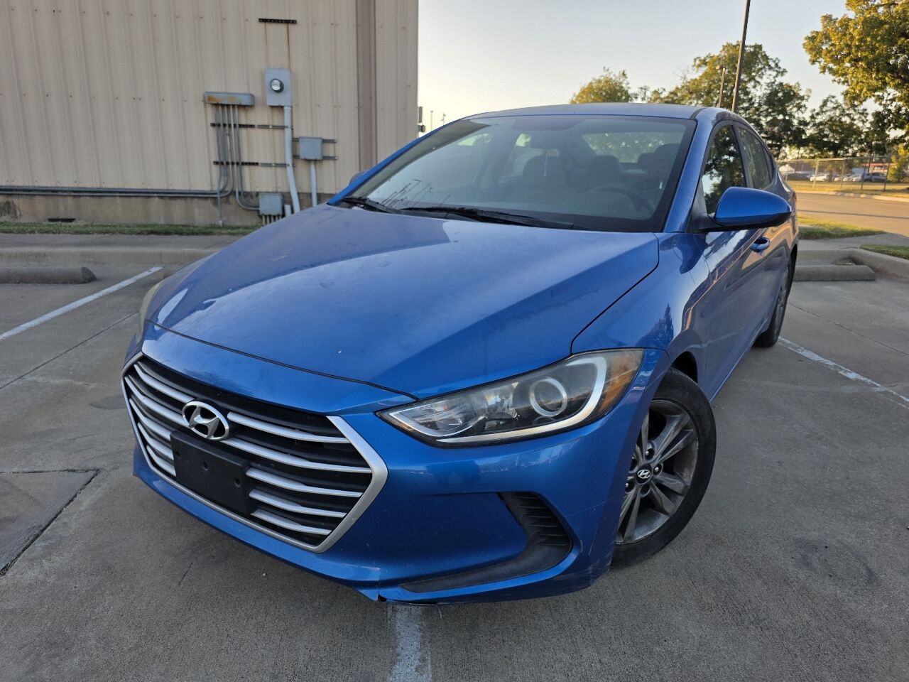 2018 HYUNDAI Elantra