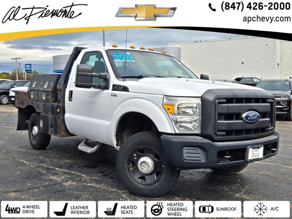 2012 FORD F-350
