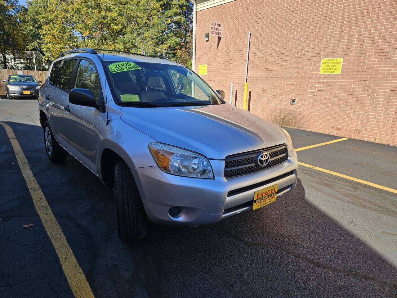 2008 TOYOTA RAV4