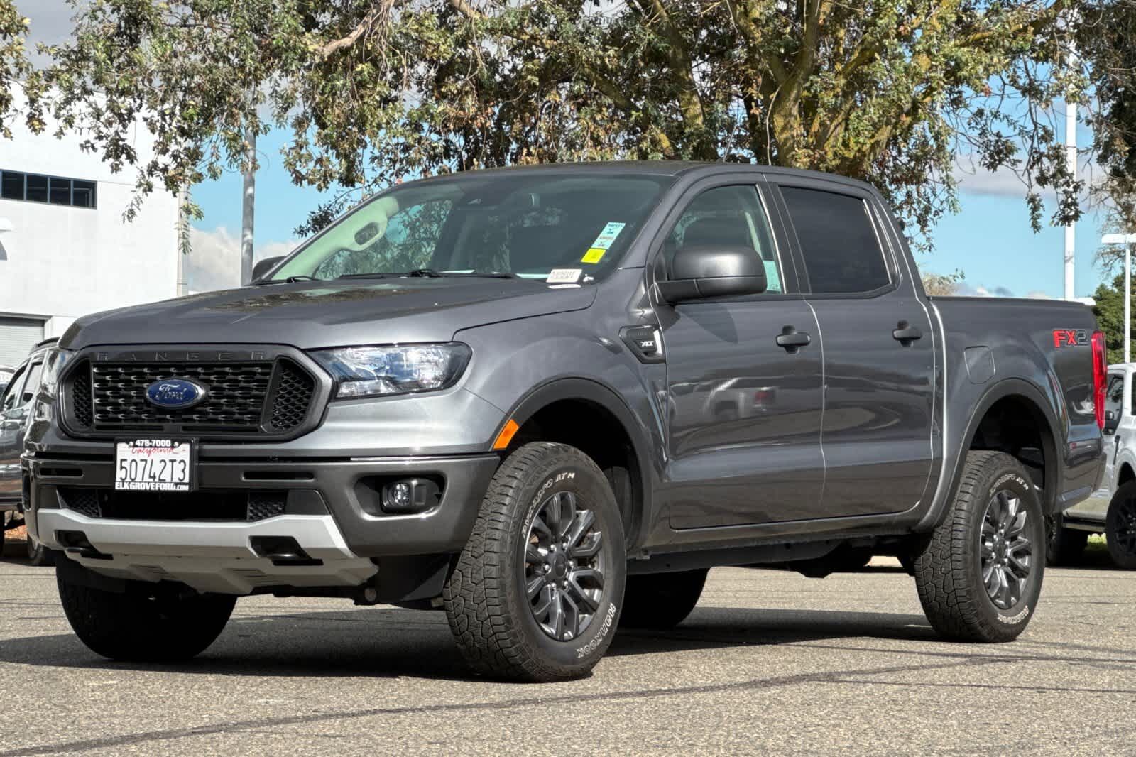 2023 FORD Ranger