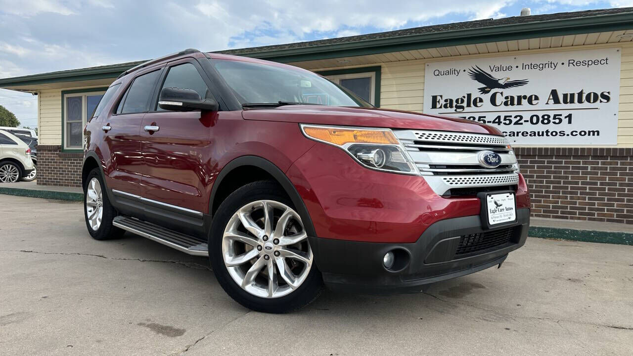 2015 FORD Explorer