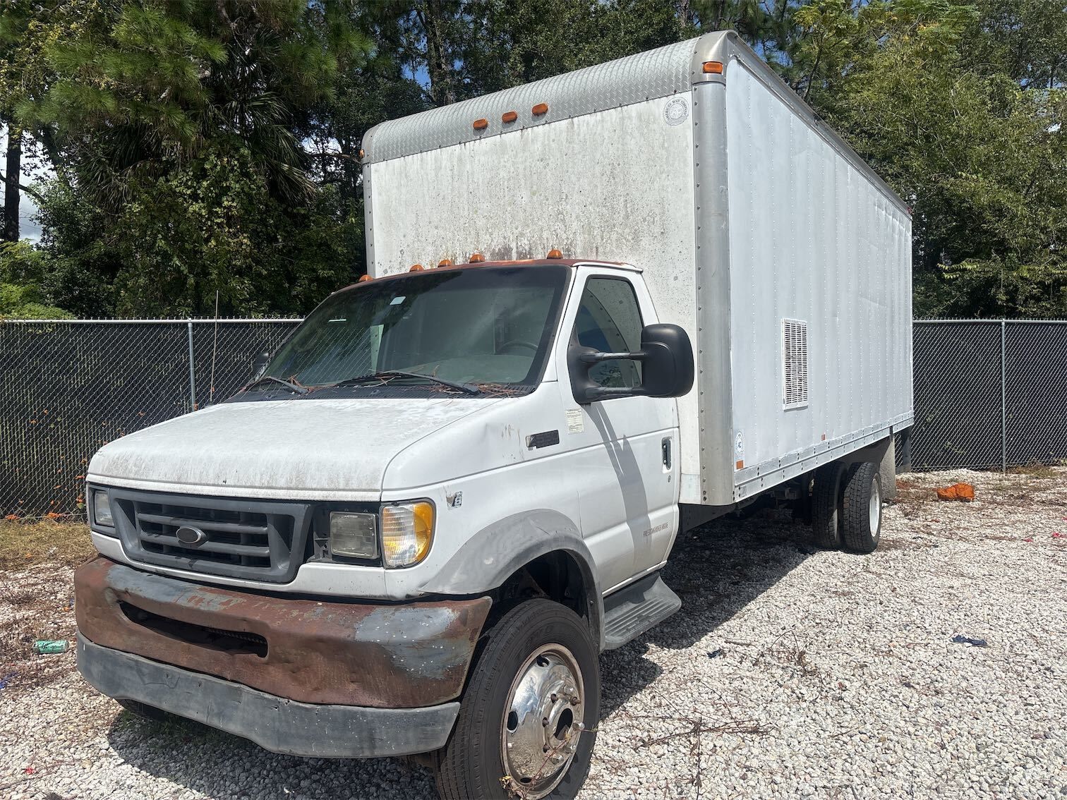 Ford E-550