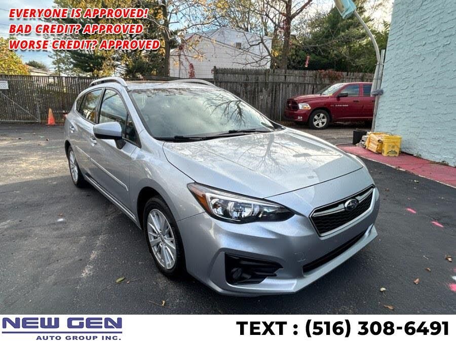 2017 SUBARU Impreza