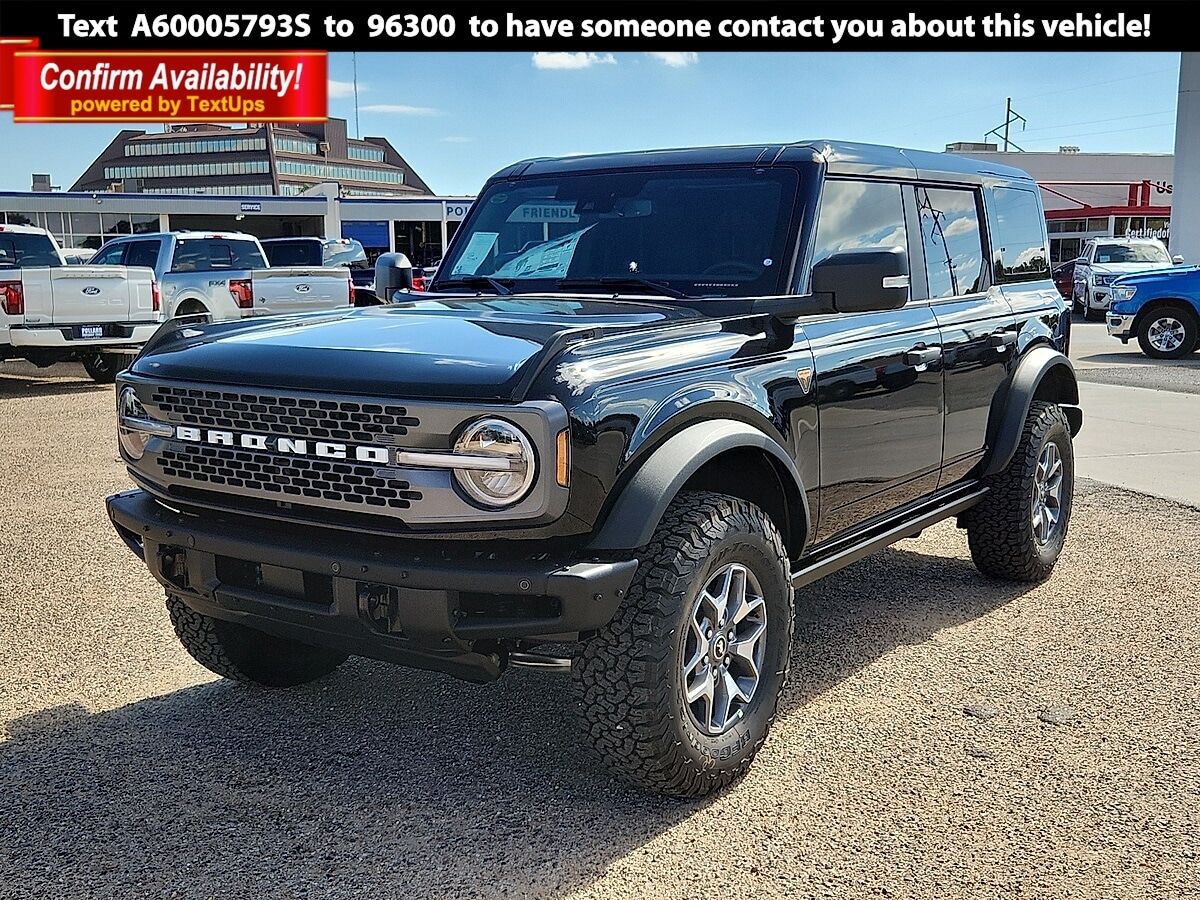 2025 FORD Bronco