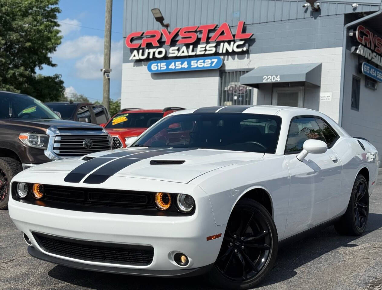 2018 DODGE Challenger