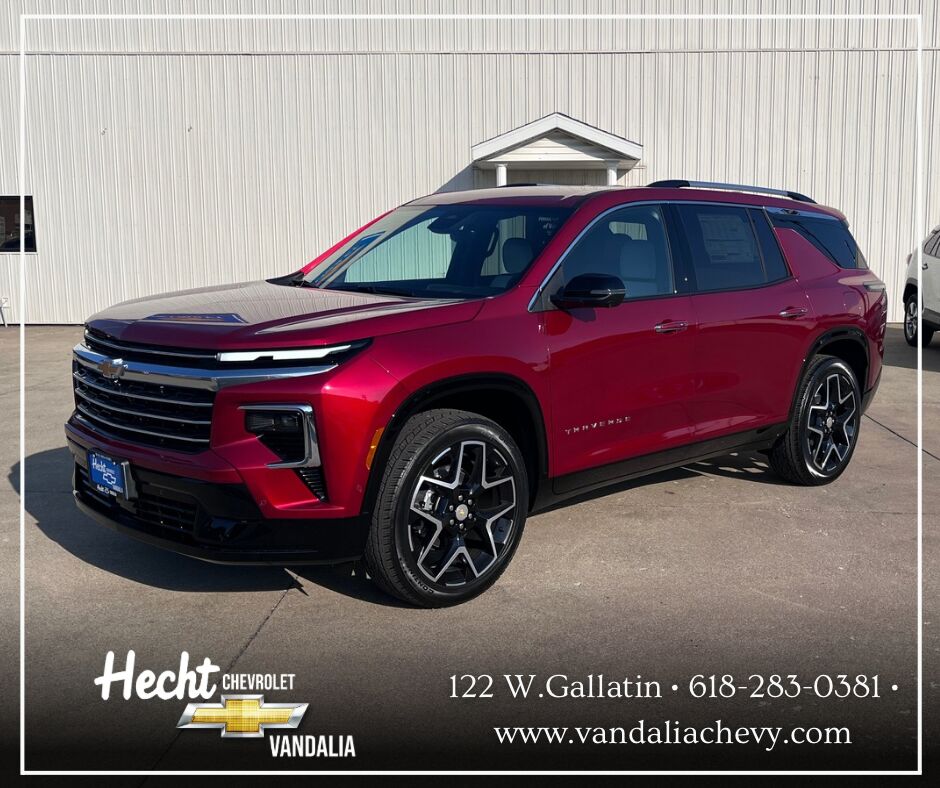 2026 CHEVROLET Traverse