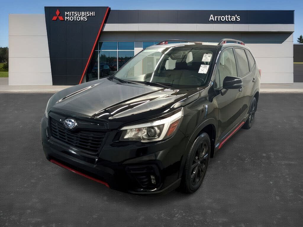 2020 SUBARU Forester
