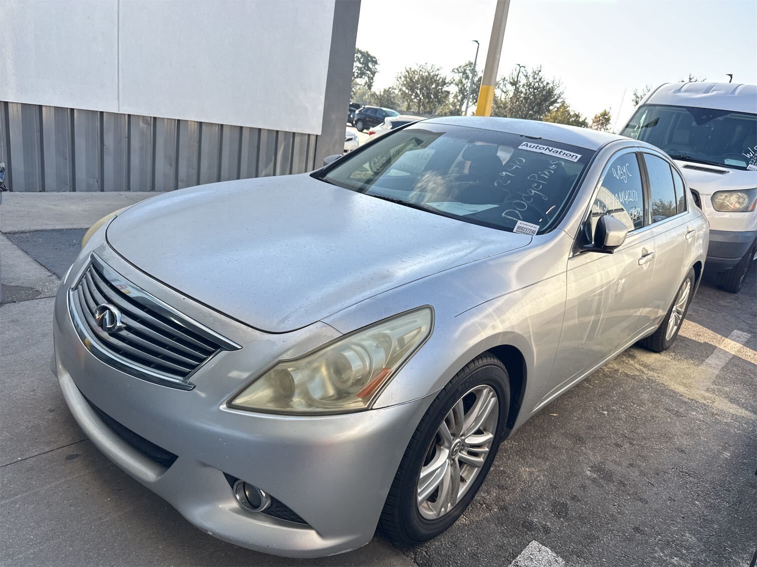 Infiniti G37
