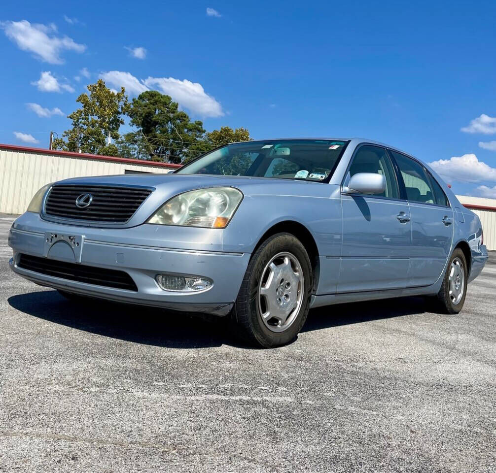 Lexus LS
