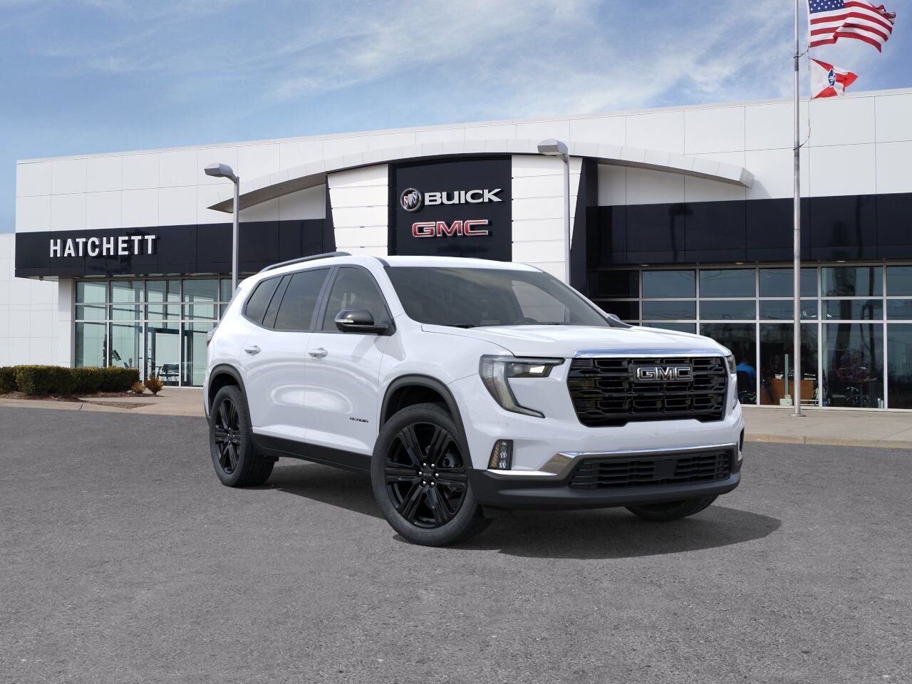 2026 GMC Acadia