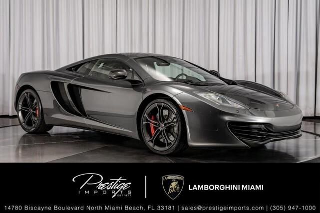 McLaren MP4-12C