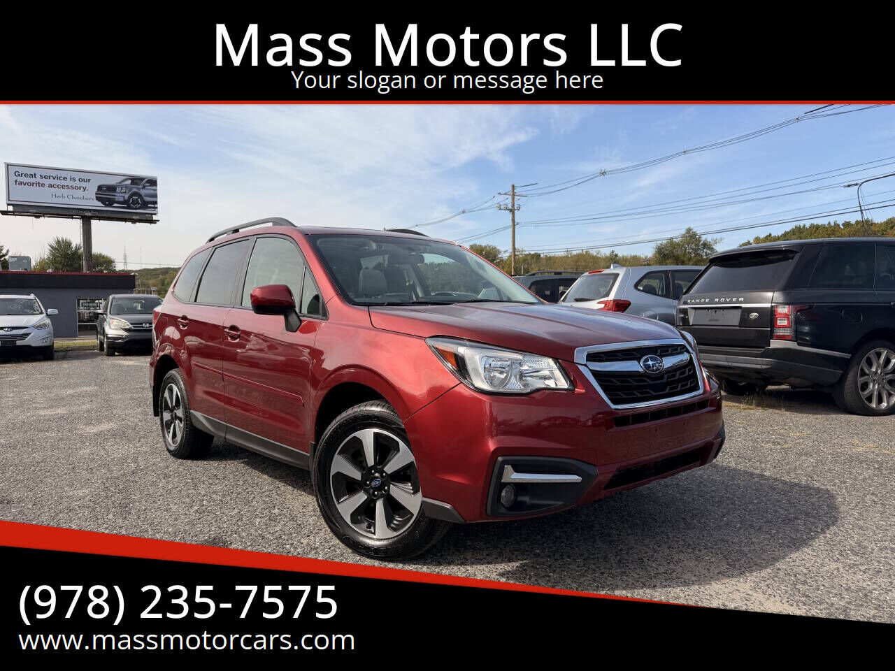 2017 SUBARU Forester