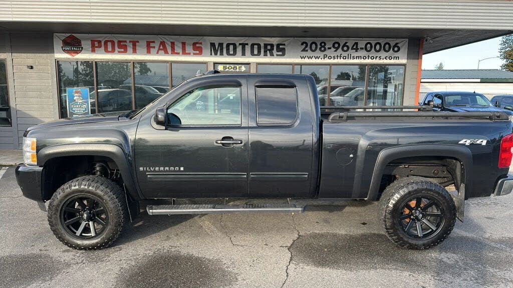 2009 CHEVROLET Silverado