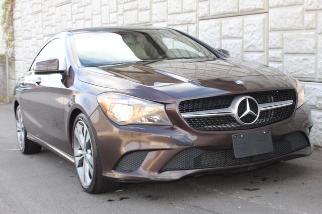 2016 Mercedes-Benz CLA-Class