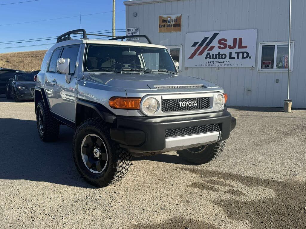 Toyota FJ Cruiser