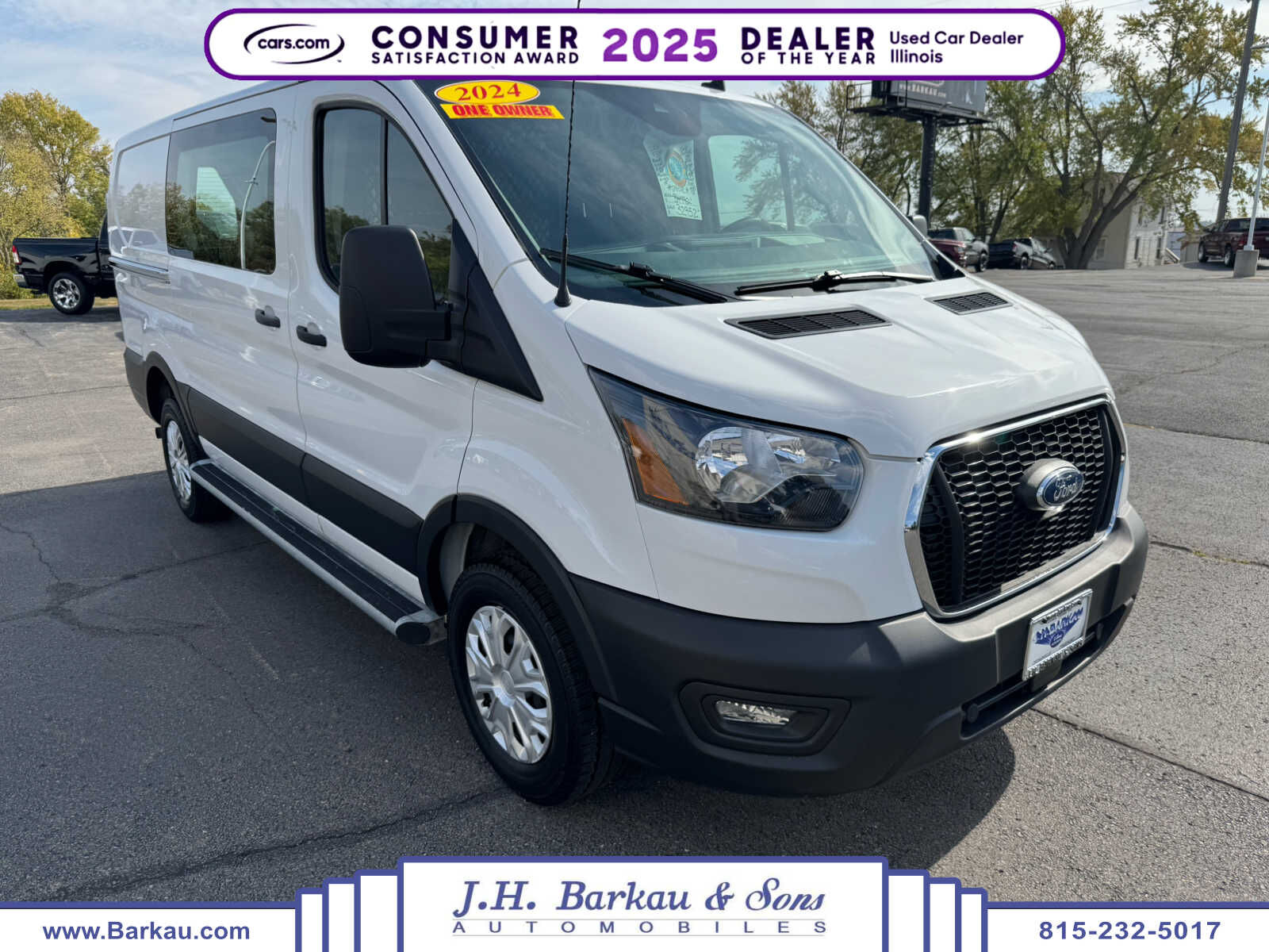 2024 FORD Transit