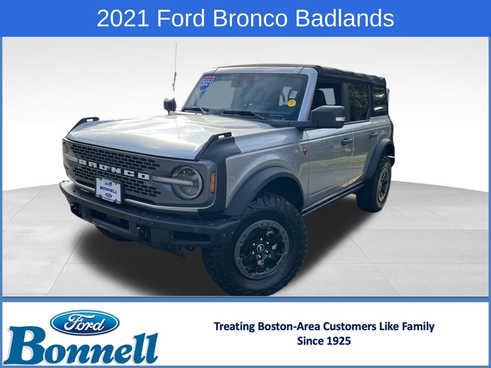 2021 FORD Bronco