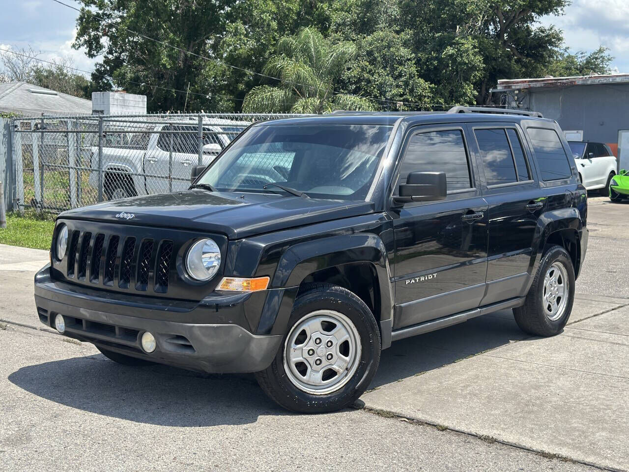2016 JEEP Patriot