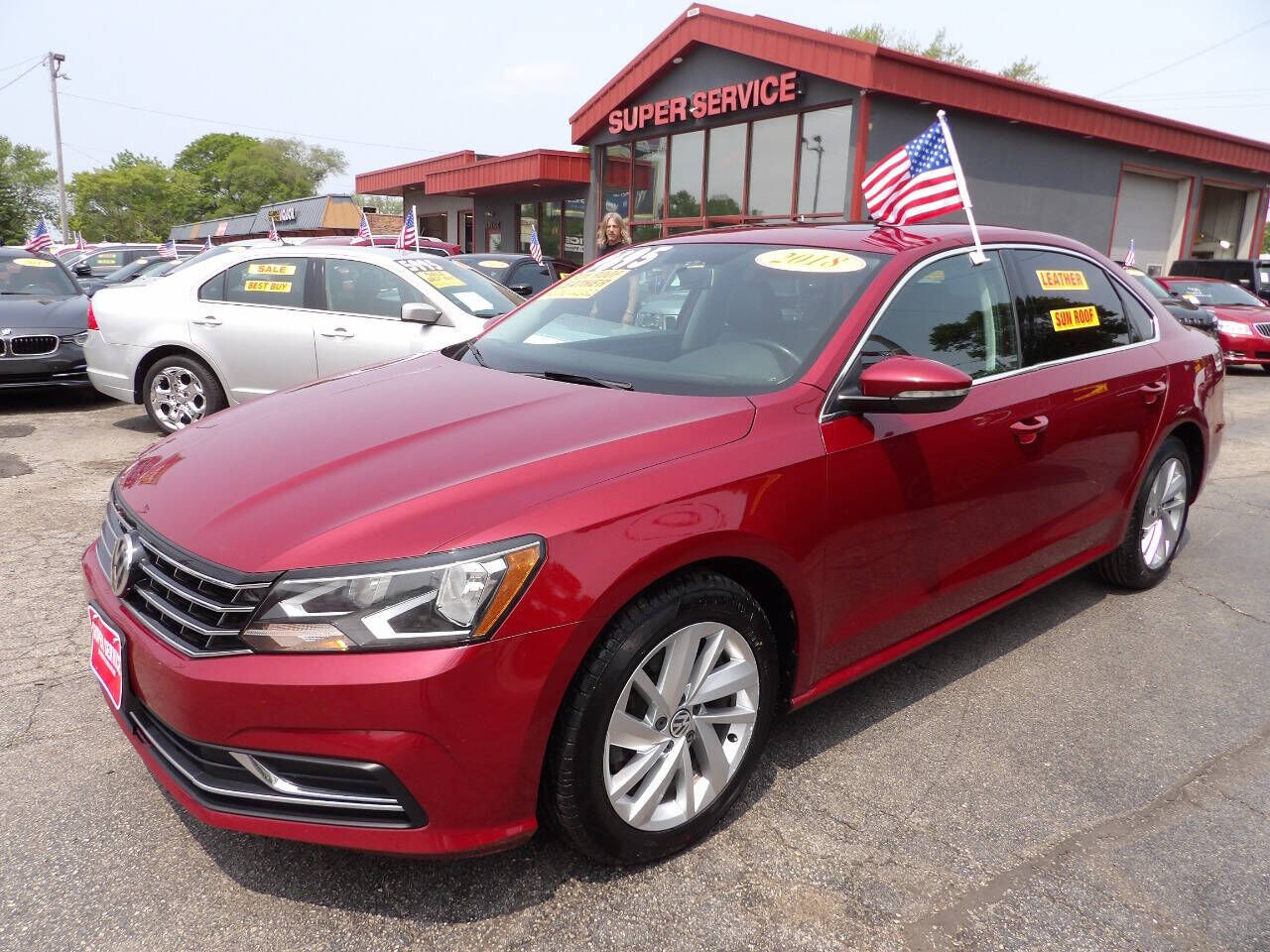 2018 VOLKSWAGEN Passat