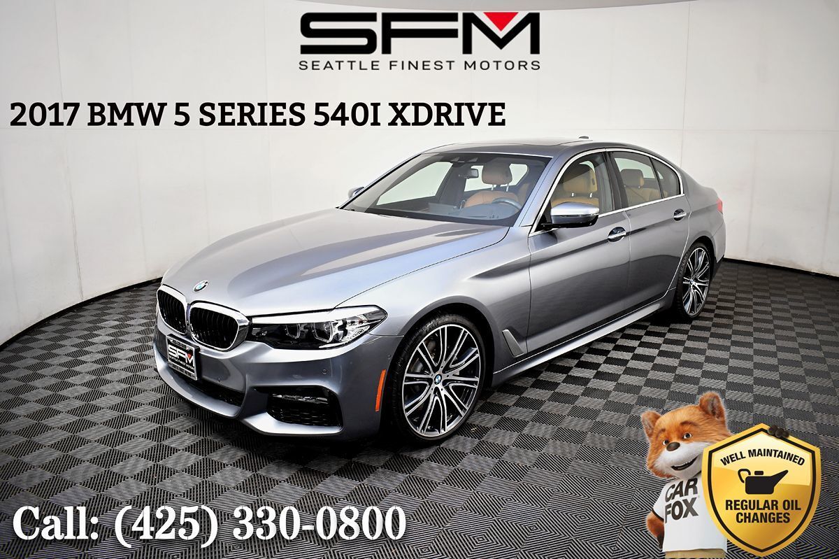 BMW 540i