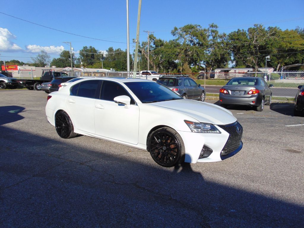 2014 LEXUS GS