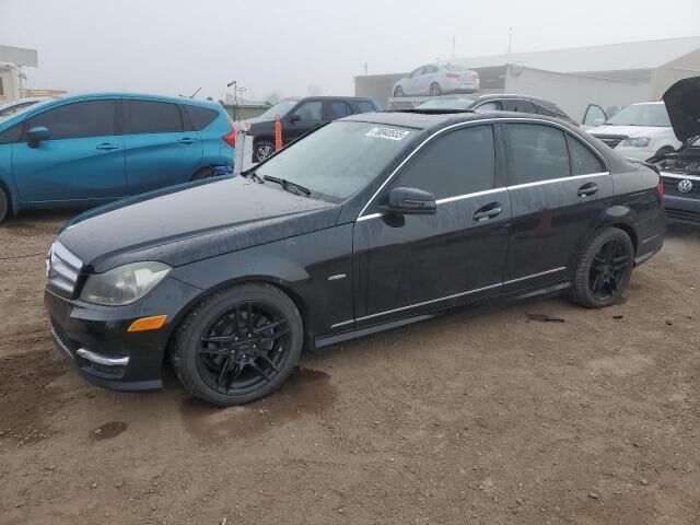 2012 MERCEDES-BENZ C-Class