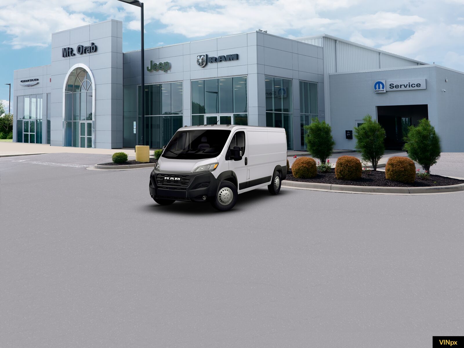 2026 RAM Promaster 1500