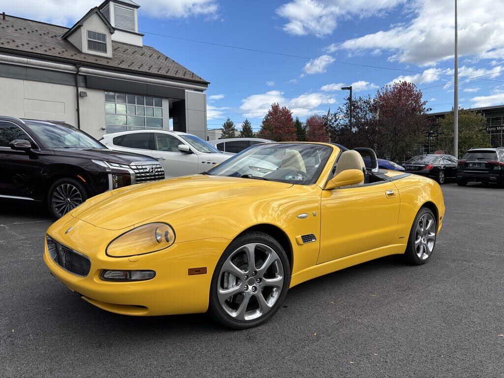Maserati Spyder