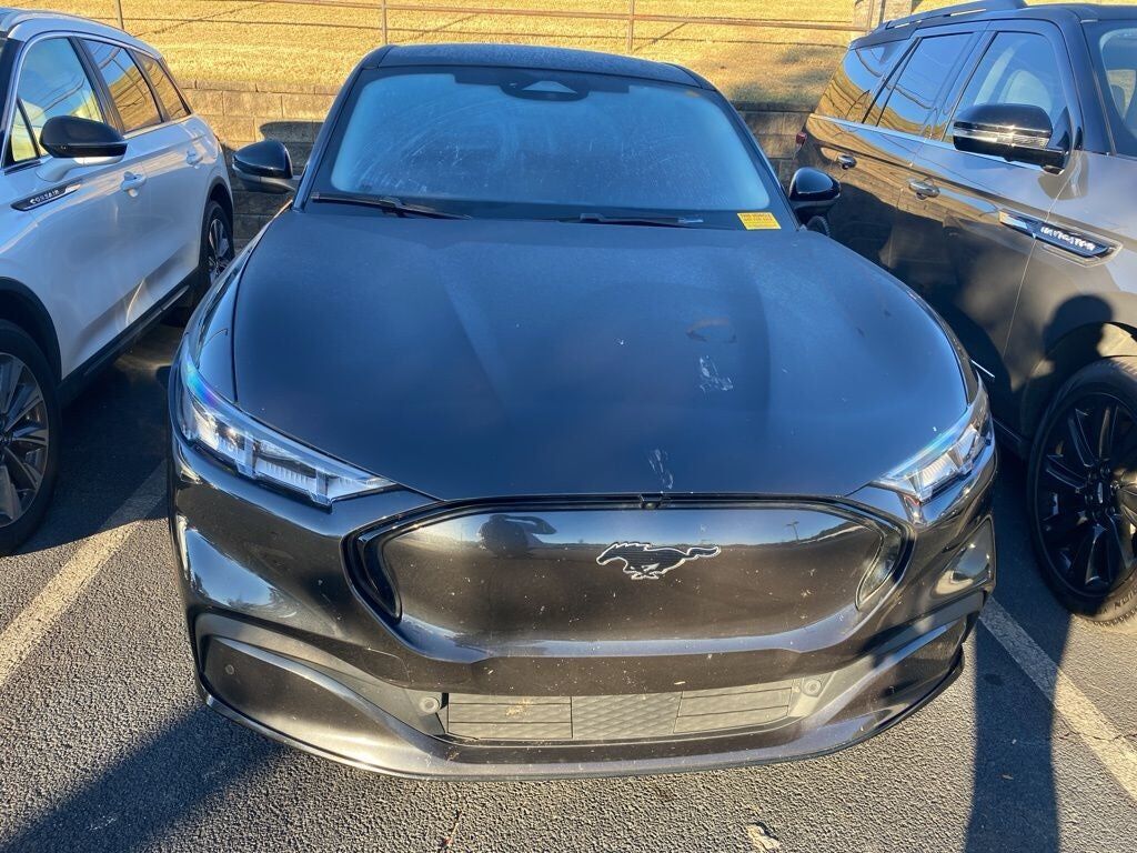 2021 FORD Mach-E