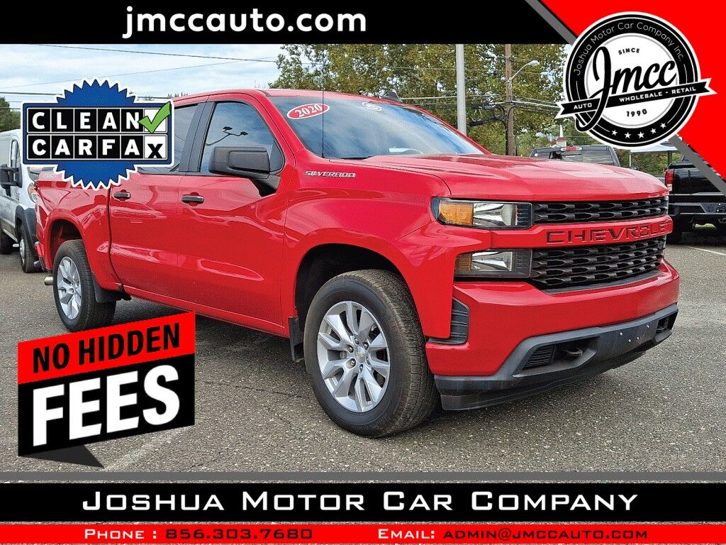 2020 CHEVROLET Silverado