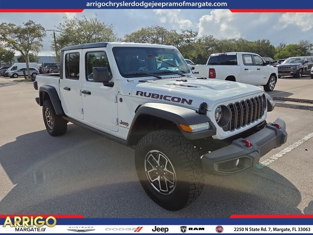 2025 JEEP Gladiator