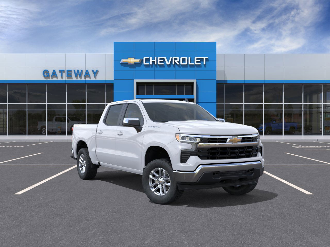 2026 CHEVROLET Silverado