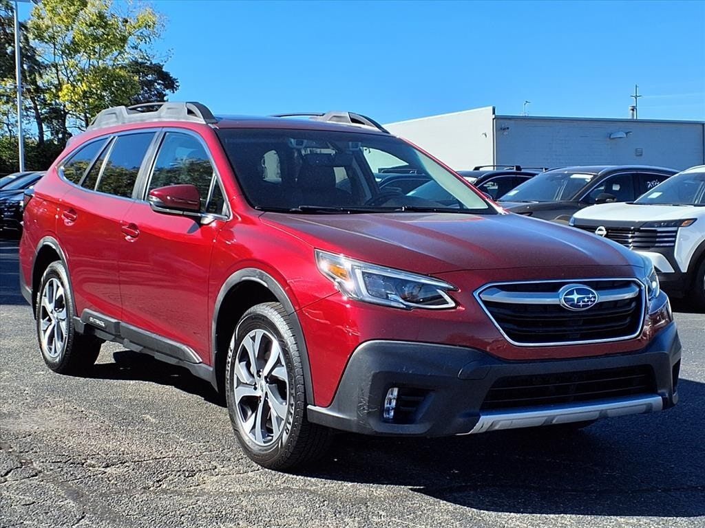 2020 SUBARU Outback