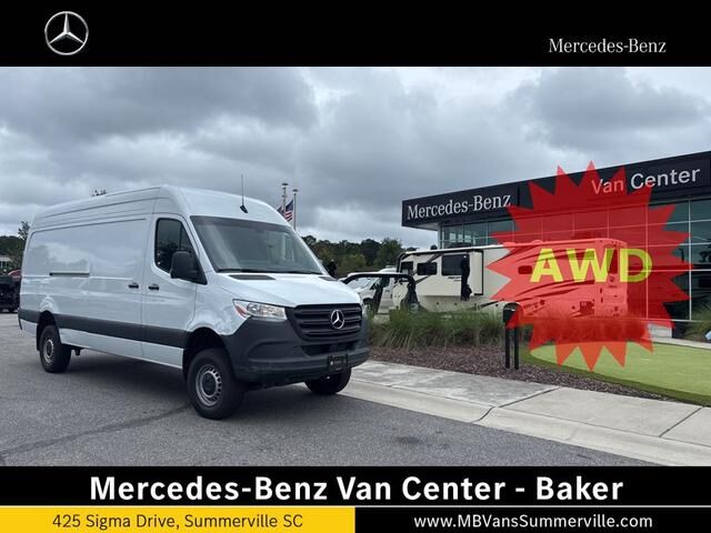 2024 MERCEDES-BENZ Sprinter