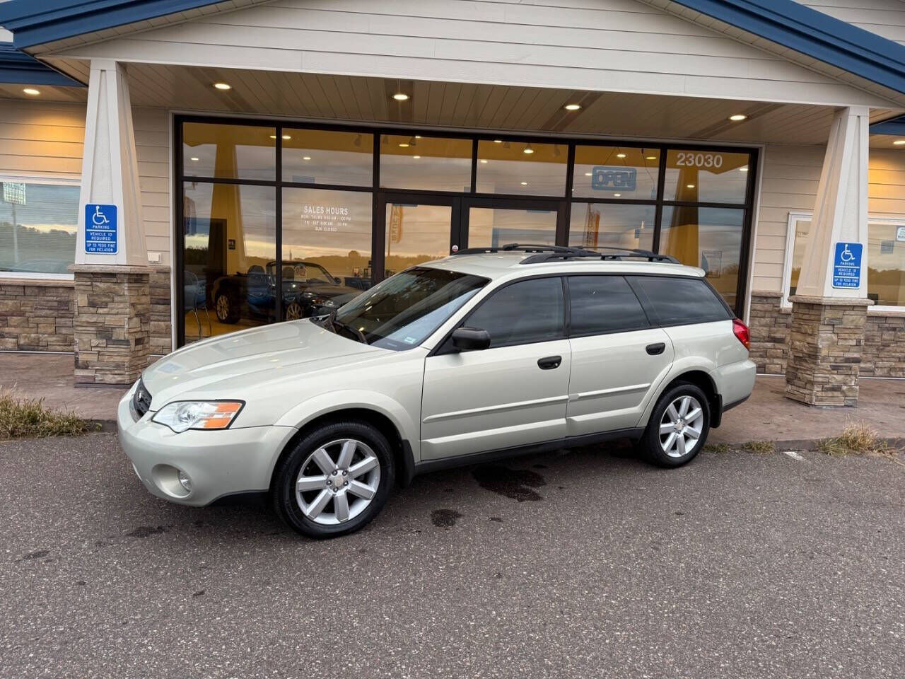 2006 SUBARU Outback