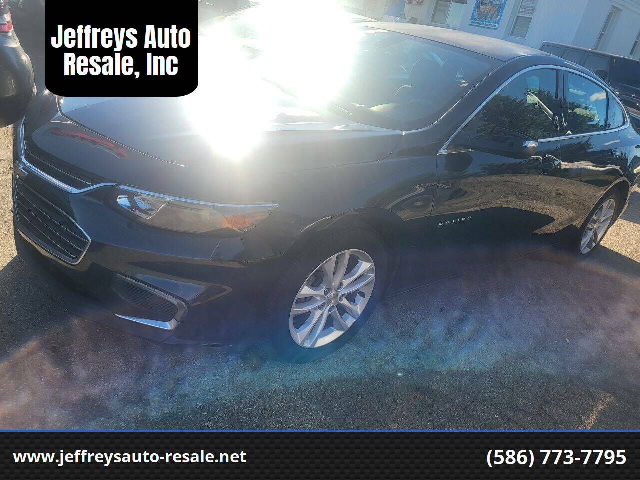 2017 CHEVROLET Malibu