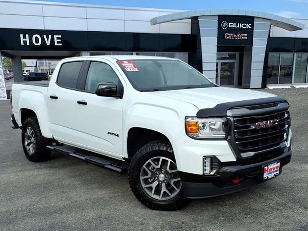 2022 GMC Canyon
