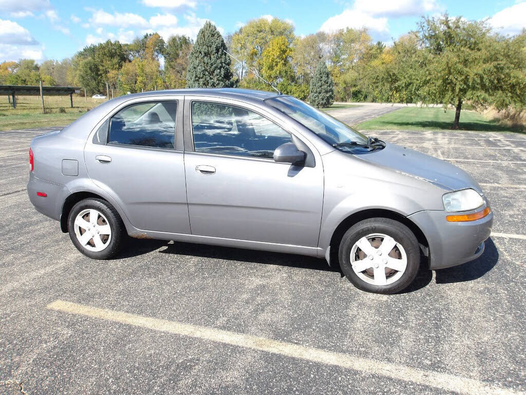 Chevrolet Aveo