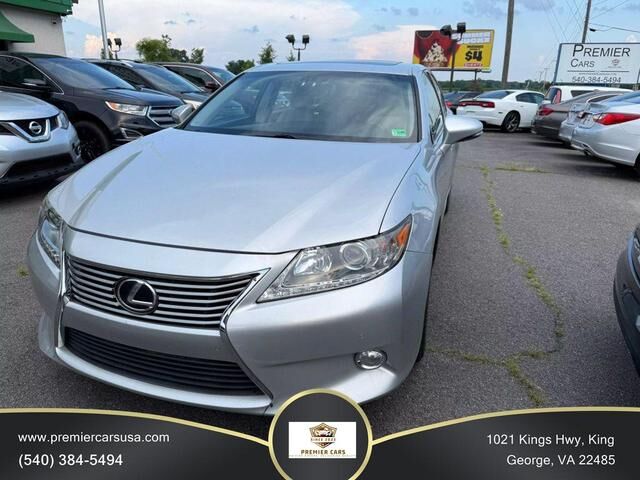 2013 LEXUS ES