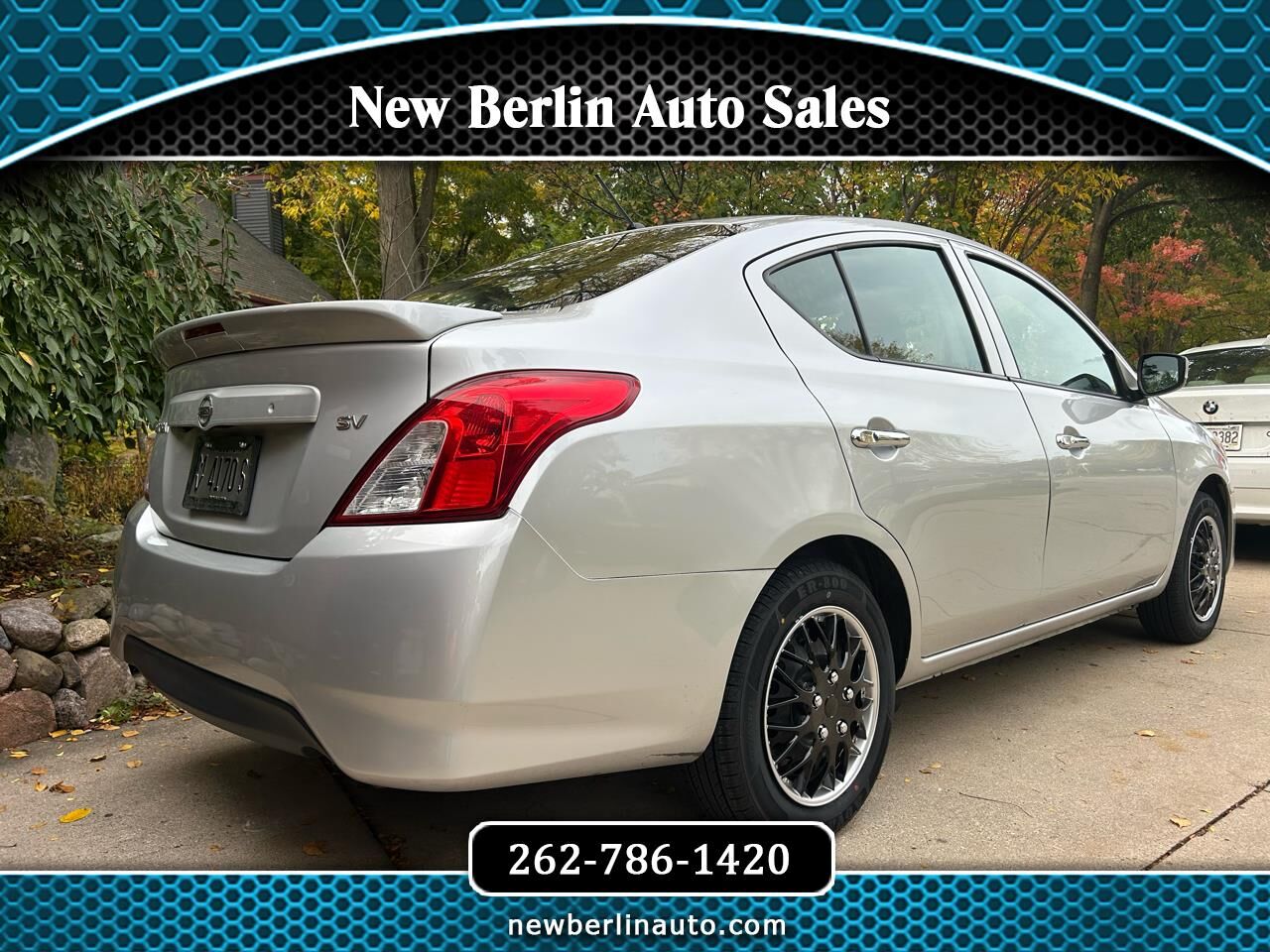 2018 NISSAN Versa