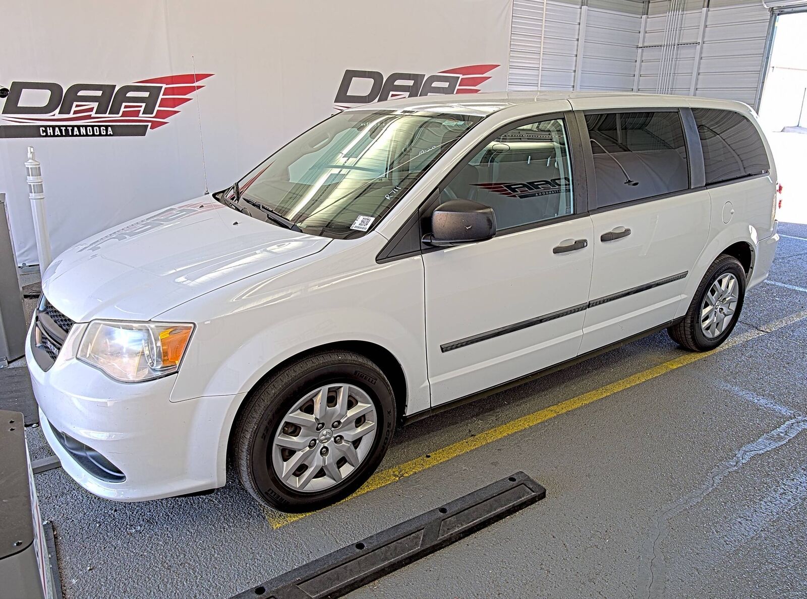 RAM Cargo Van